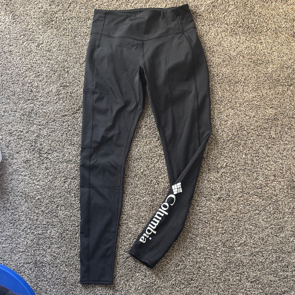 Columbia Black Performance Leggings